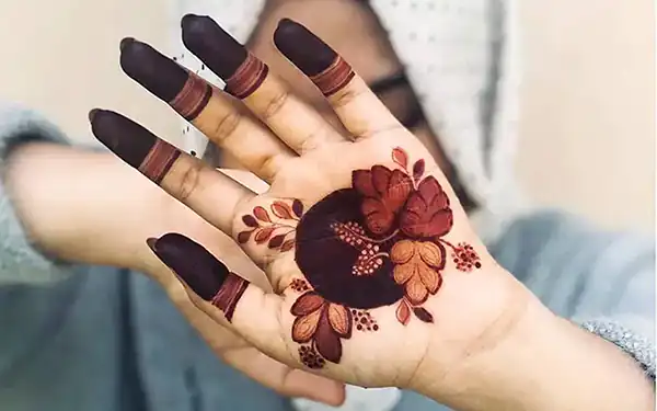 مدل حنا کف دست + زیباترین مدل های حنا کف دست که زیبایی را به شما هدیه می دهد