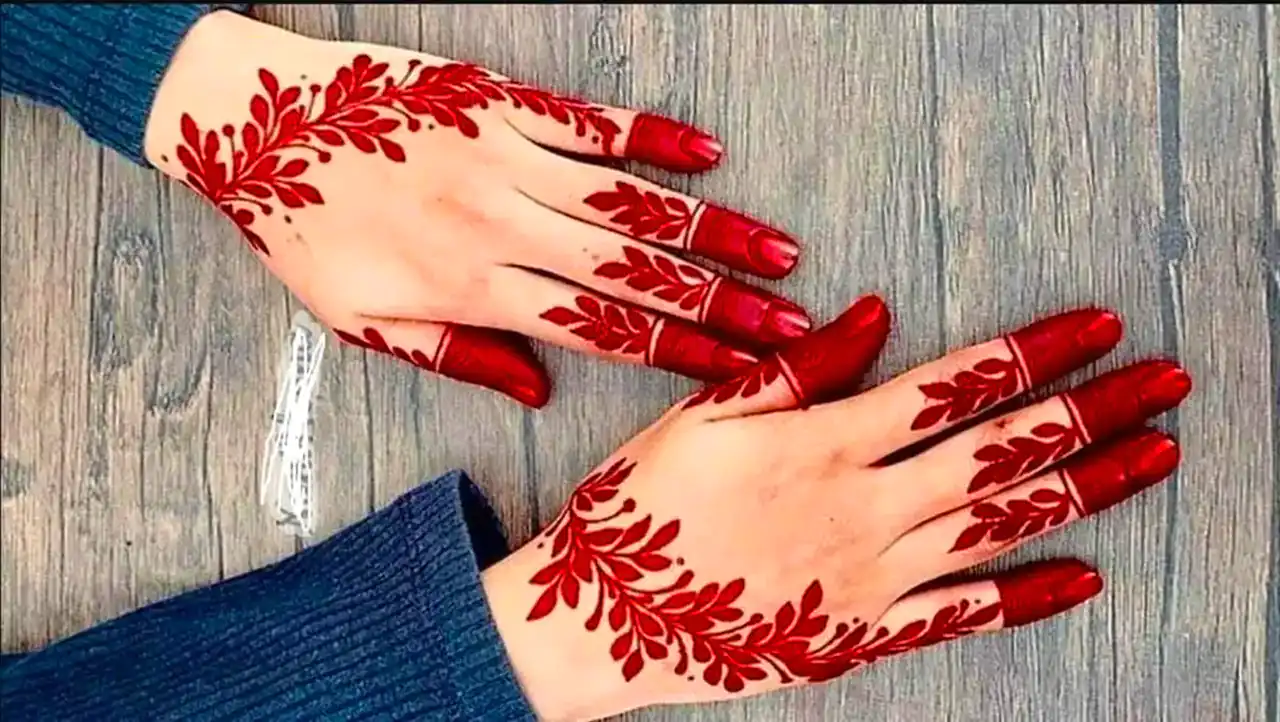 مدل حنا پینترستی + زیباترین مدل های حنا که تاکنون دیده اید