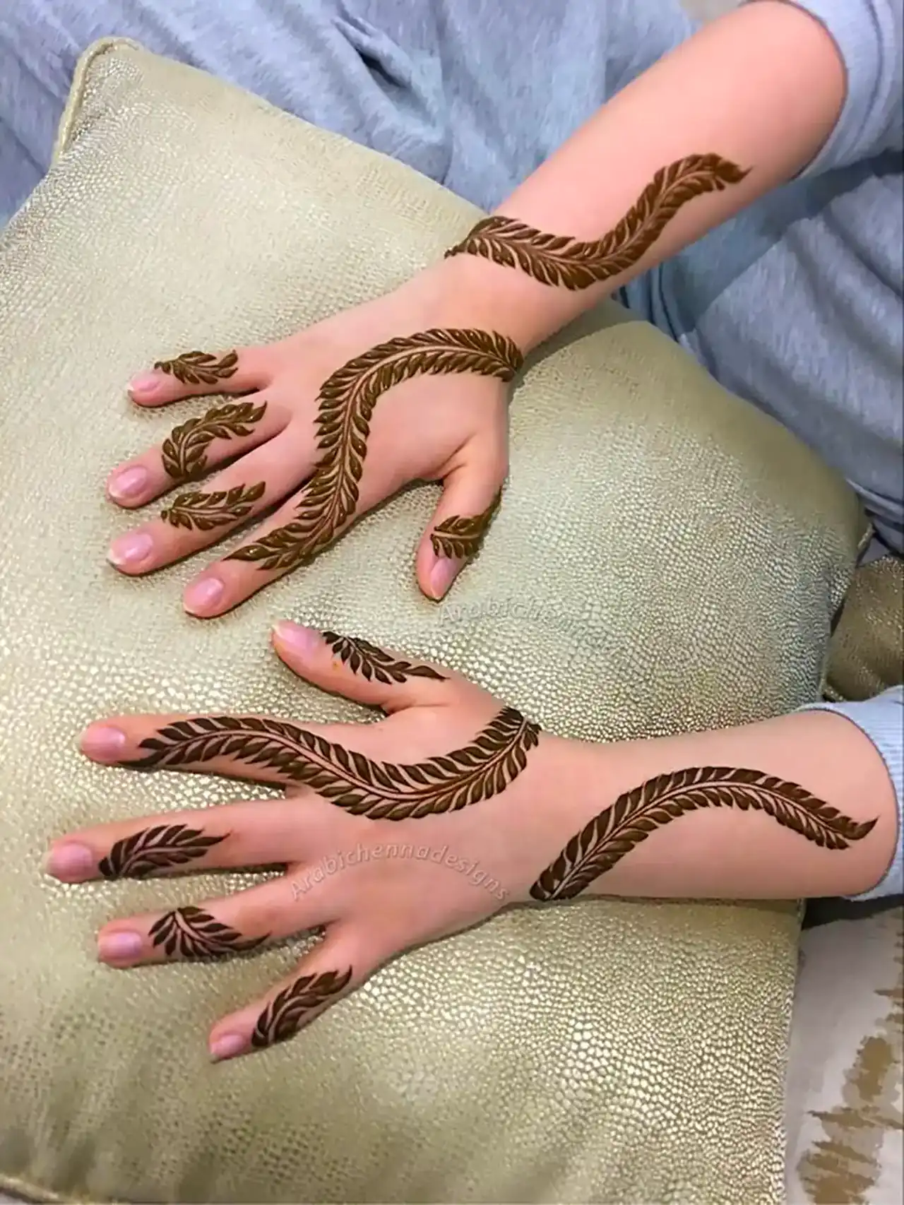 مدل حنا پینترستی + زیباترین مدل های حنا که تاکنون دیده اید