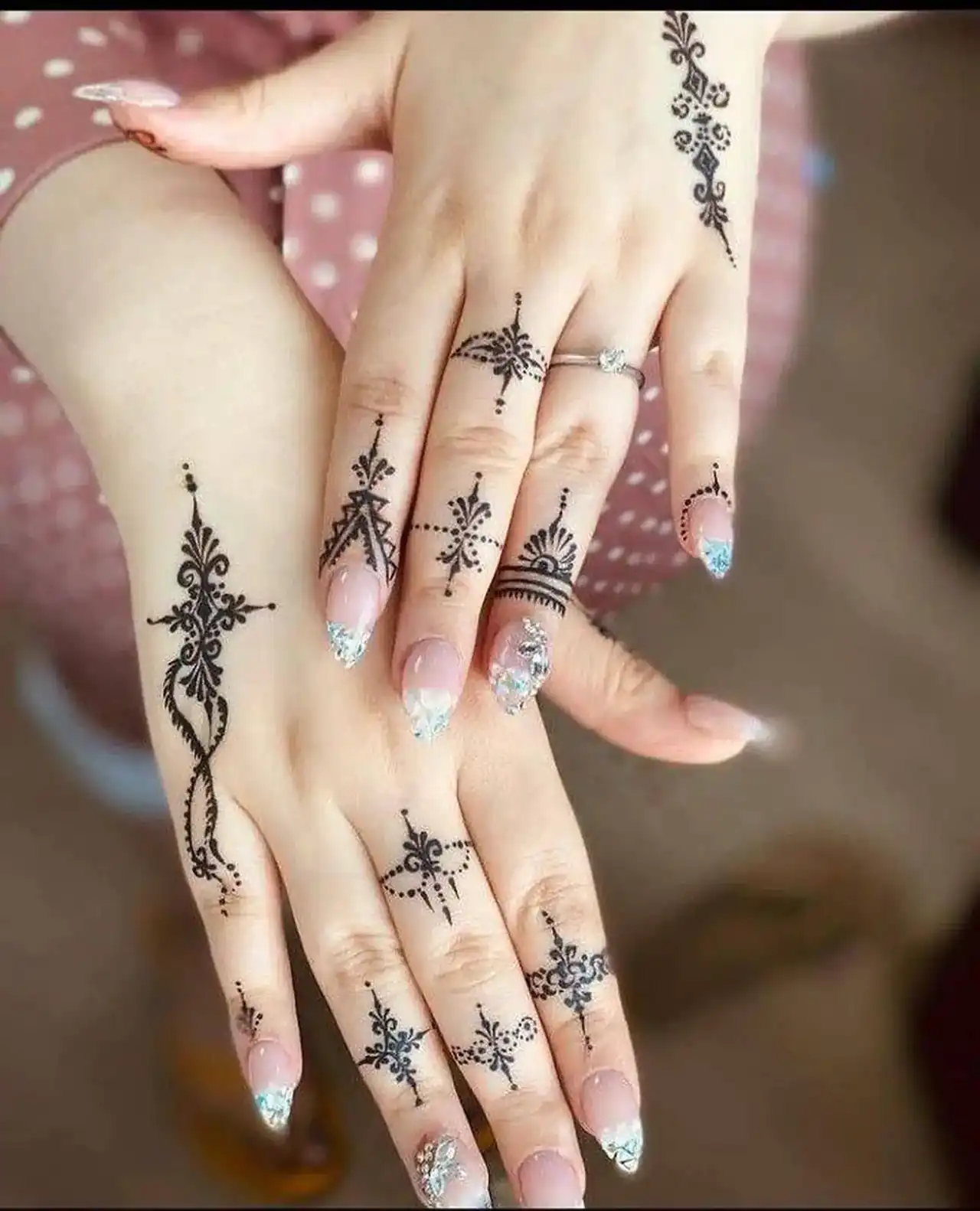 مدل حنا پینترستی + زیباترین مدل های حنا که تاکنون دیده اید