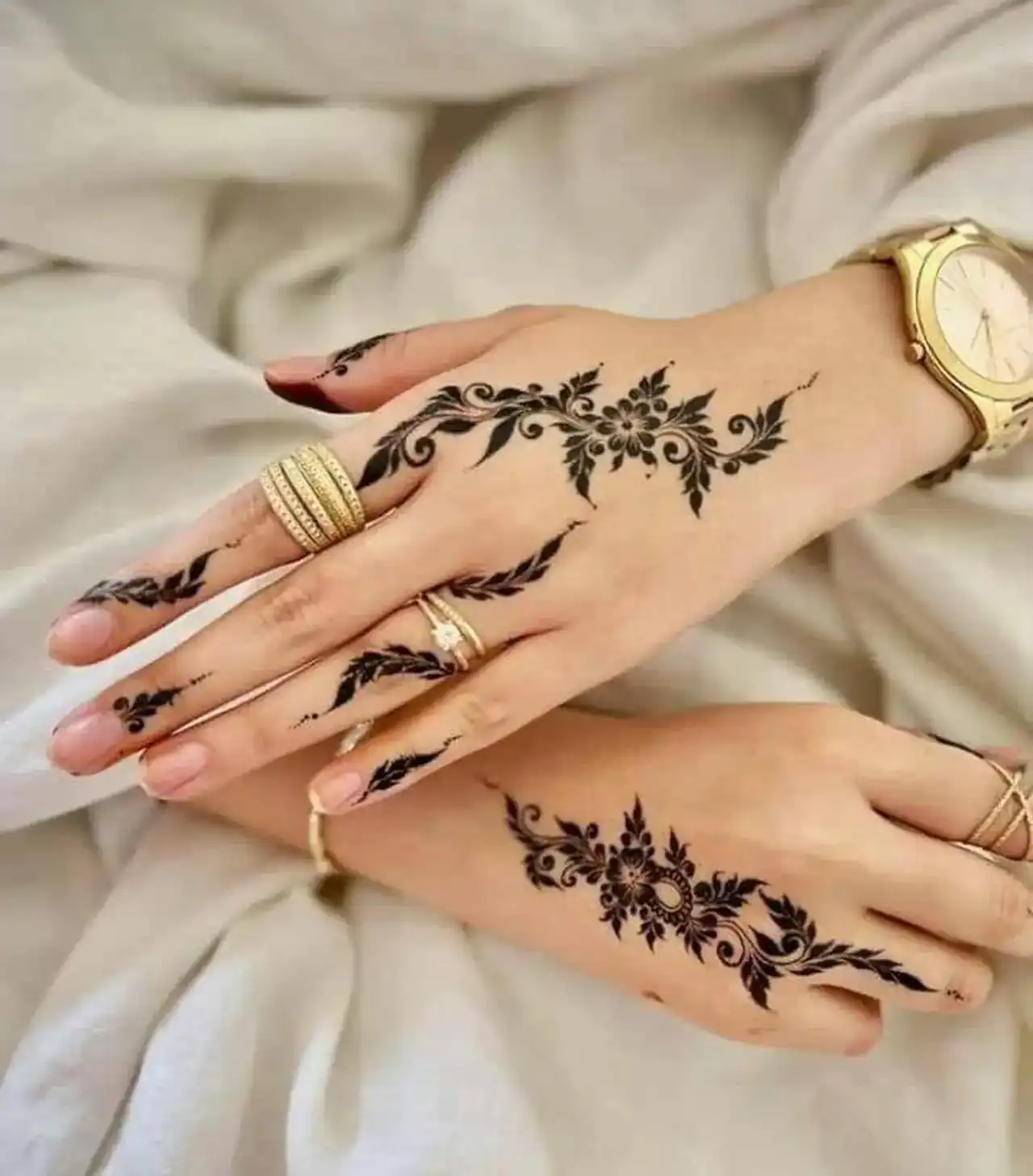 مدل حنا پینترستی + زیباترین مدل های حنا که تاکنون دیده اید