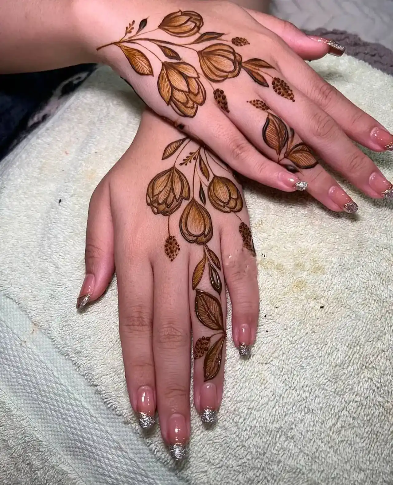 مدل حنا پینترستی + زیباترین مدل های حنا که تاکنون دیده اید