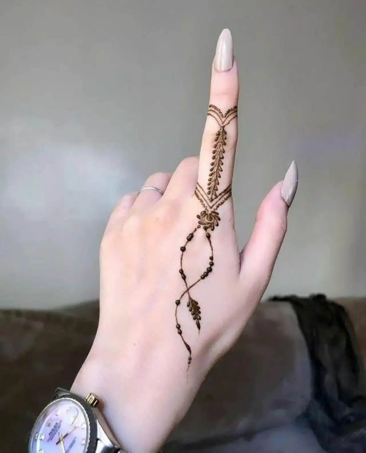 مدل حنا پینترستی + زیباترین مدل های حنا که تاکنون دیده اید