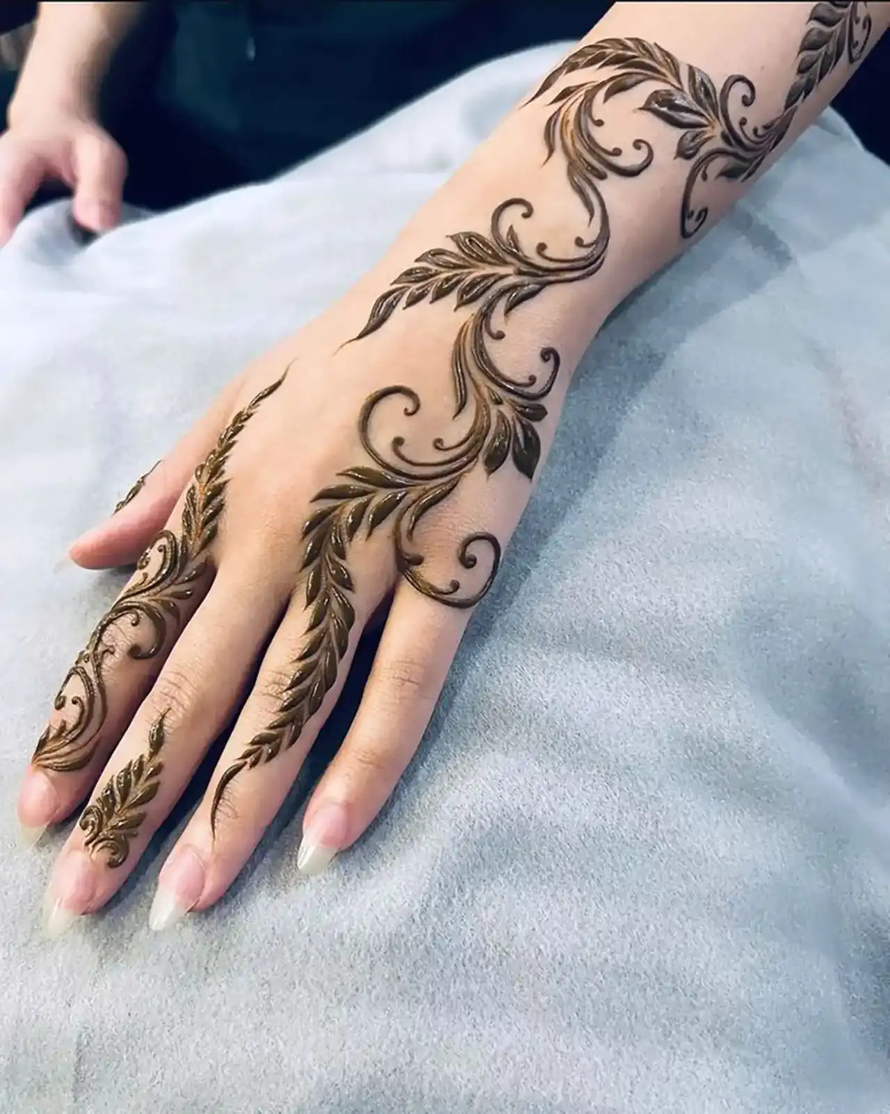 مدل حنا پینترستی + زیباترین مدل های حنا که تاکنون دیده اید