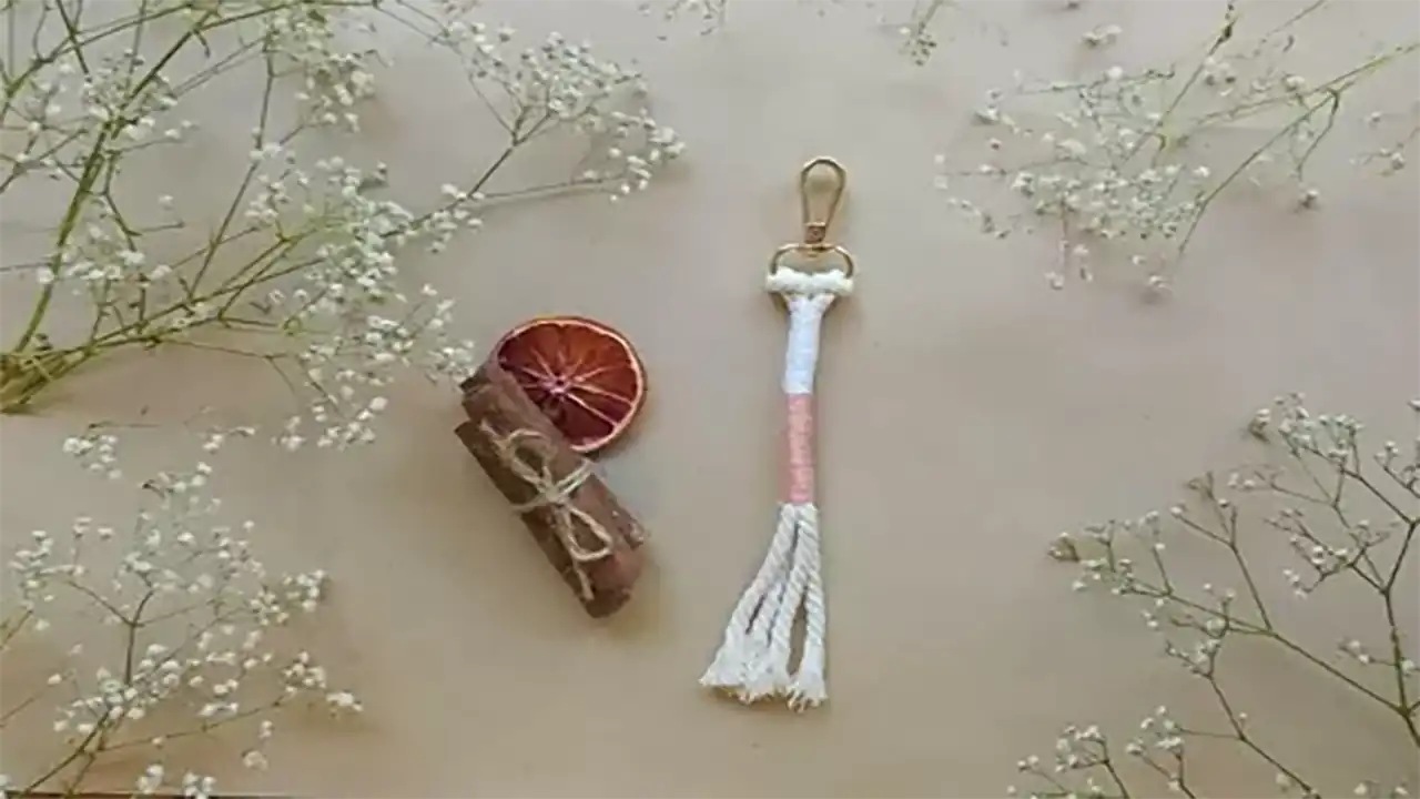 جاکلیدی دستساز مکرومه + زیباترین ها را اینجا ببینید