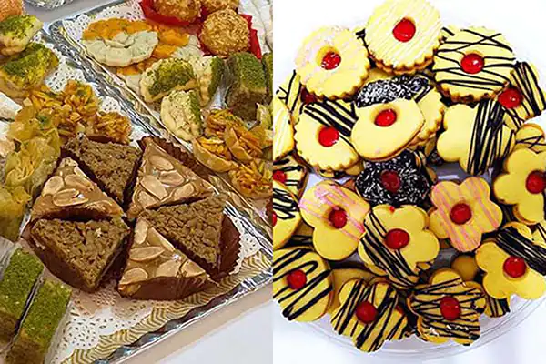 مدل شیرینی خشک + مدل های مختلف شیرینی خشک در 16 مدل زیبا و جدید