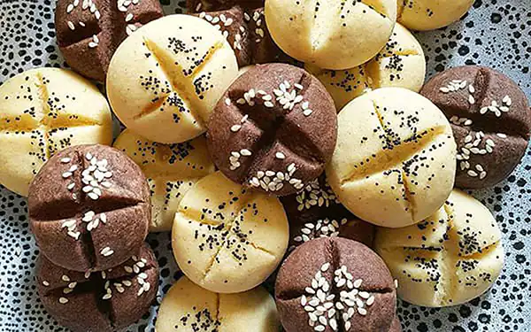 مدل شیرینی خشک + مدل های مختلف شیرینی خشک در 16 مدل زیبا و جدید