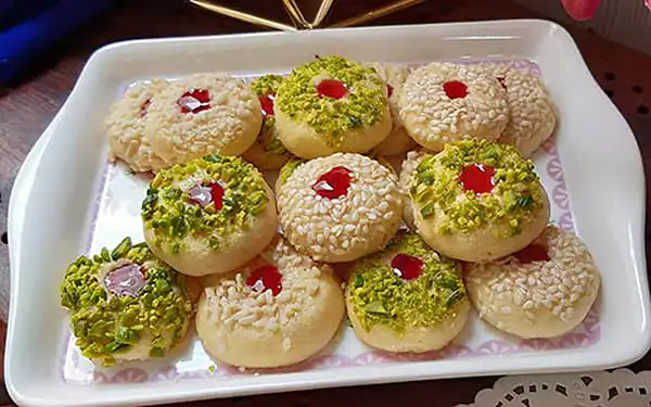 مدل شیرینی خشک + مدل های مختلف شیرینی خشک در 16 مدل زیبا و جدید