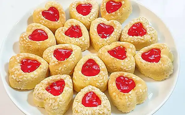 مدل شیرینی خشک + مدل های مختلف شیرینی خشک در 16 مدل زیبا و جدید