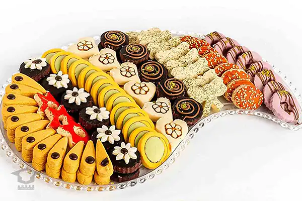 مدل شیرینی خشک + مدل های مختلف شیرینی خشک در 16 مدل زیبا و جدید