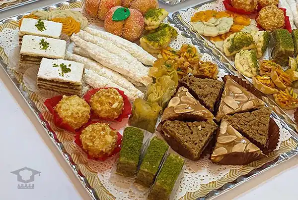 مدل شیرینی خشک + مدل های مختلف شیرینی خشک در 16 مدل زیبا و جدید