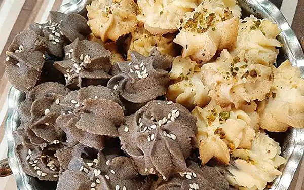 مدل شیرینی خشک + مدل های مختلف شیرینی خشک در 16 مدل زیبا و جدید