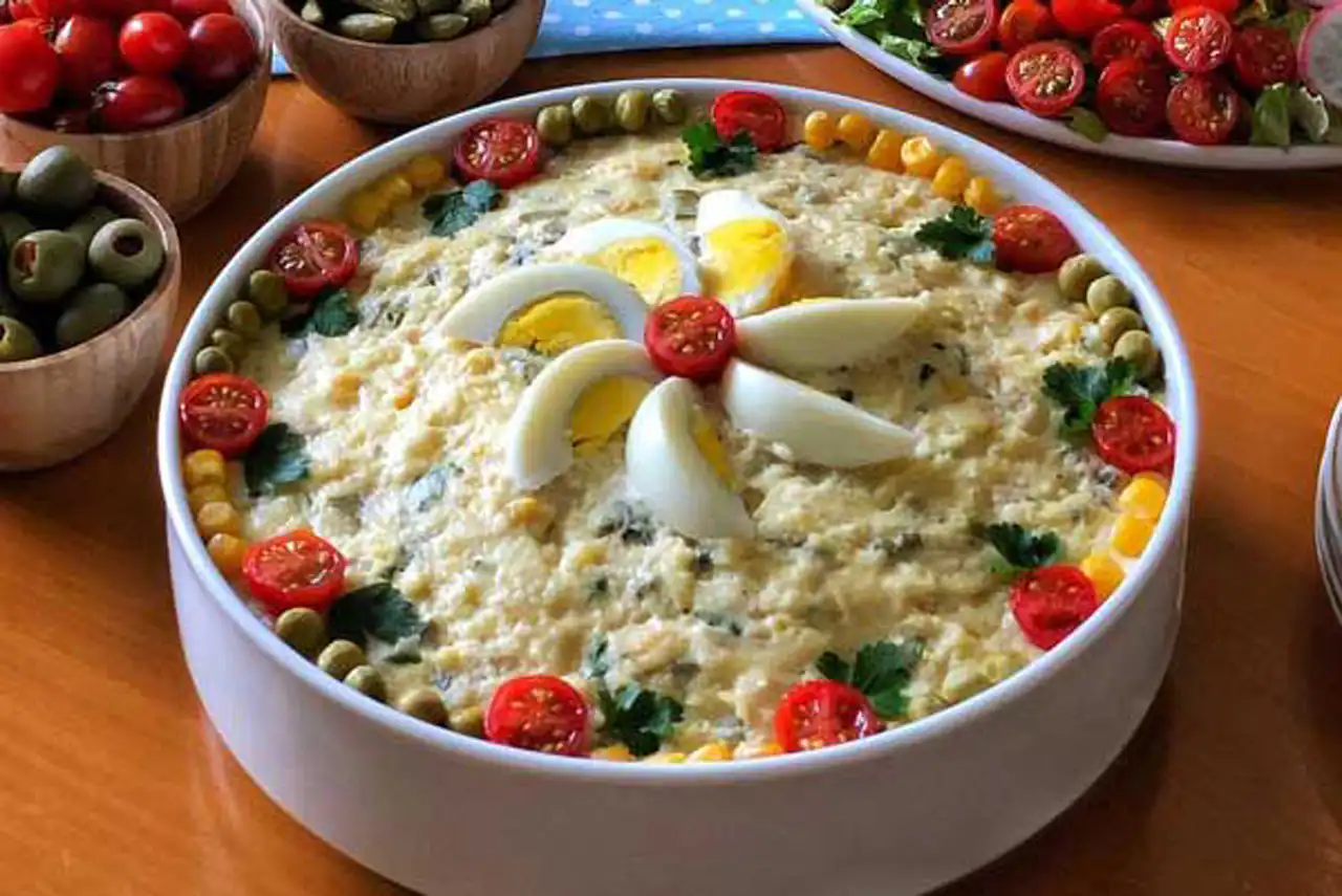 تزیین الویه + زیباترین روش های تزیین الویه از بهترین سر آشپزهای جهان