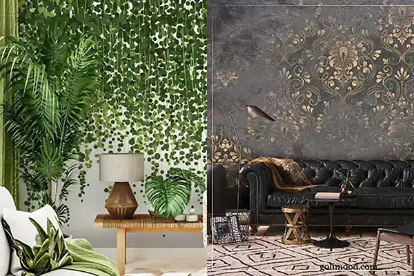 جدیدترین مدل کاغذ دیواری ۱۴۰۴ + زیباترین مدل های کاغذ دیواری ترند امسال