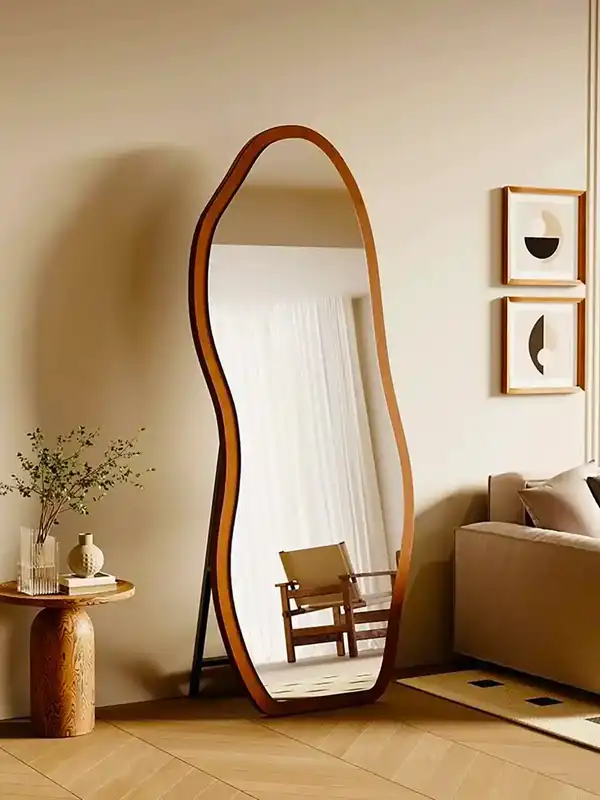 مدل آینه ایستاده جدید + مدرن و خاص ترین آینه ایستاده جدید برای پذیرایی و اتاق