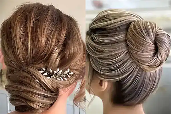 مدل شینیون ساده مجلسی + زیباترین مدل های شینیون ساده مجلسی بسیار لاکچری