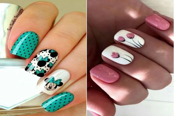 مدل لاک ژل جدید دخترانه+ ۱۵مدل لاک ژل جدید دخترانه زیبا و بهروز