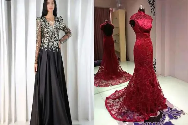 مدل لباس پاتختی عروس اینستاگرام+15 عکس جذاب