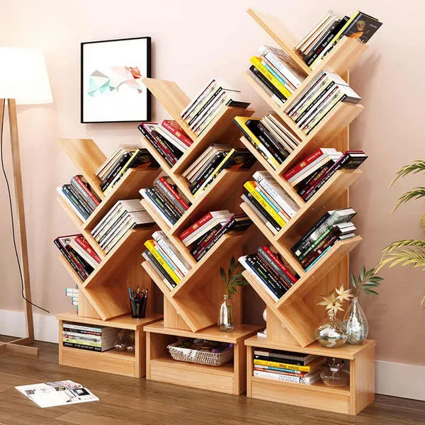 مدل کتابخانه ام دی اف + انتخابی کاربردی برای فضاهای مدرن و امروزی