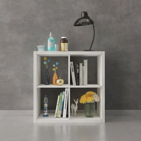 مدل کتابخانه ام دی اف + انتخابی کاربردی برای فضاهای مدرن و امروزی