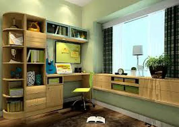 مدل کتابخانه ام دی اف + انتخابی کاربردی برای فضاهای مدرن و امروزی