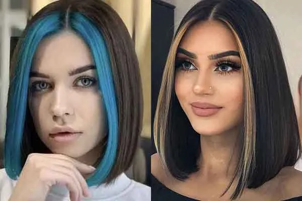 مدل رنگ مو جدید دخترانه + طیف فانتزی مدل رنگ مو جدید دخترانه