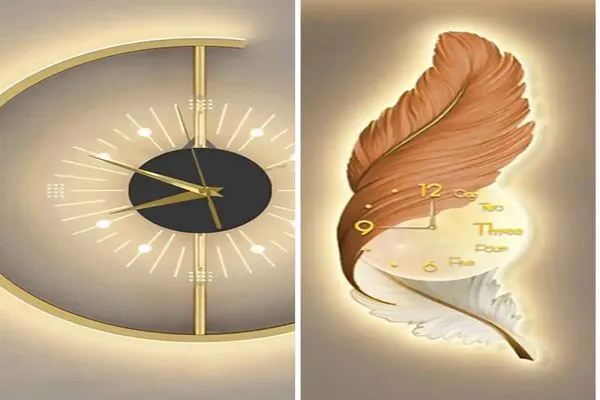 مدل ساعت دیواری جدید + جزئی شیک برای تکمیل دکوراسیون منزل