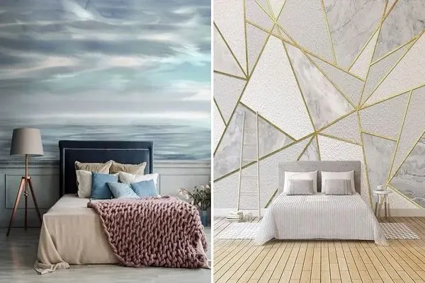 جدید ترین مدل کاغذ دیواری اتاق خواب+15 عکس جذاب