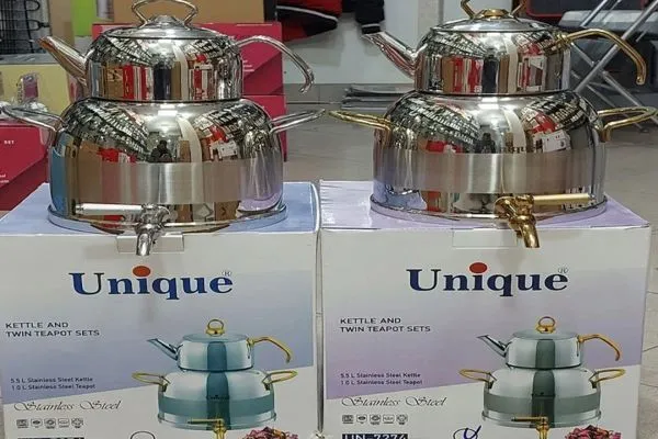 مدل کاری قوری استیل یونیک+15 عکس جذاب