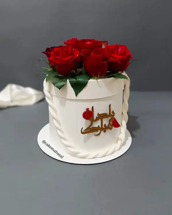 کیک مدل گلدان گل + شگفت انگیز ترین و جذاب ترین کیک مدل گلدان گل زیبا و کیوت