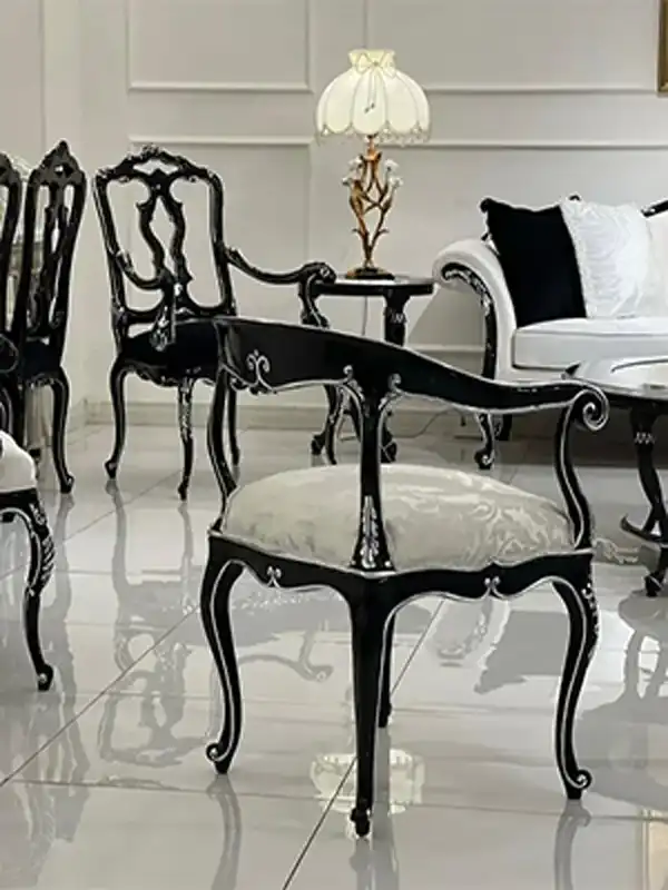 جدیدترین مدل مبل نئوکلاسیک + زیبا و لاکچری ترین طرح های خفن مبل نئوکلاسیک جذاب و مدرن