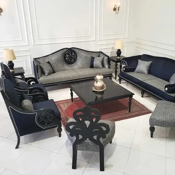 جدیدترین مدل مبل نئوکلاسیک + زیبا و لاکچری ترین طرح های خفن مبل نئوکلاسیک جذاب و مدرن