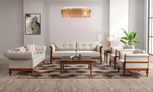 جدیدترین مدل مبل نئوکلاسیک + زیبا و لاکچری ترین طرح های خفن مبل نئوکلاسیک جذاب و مدرن