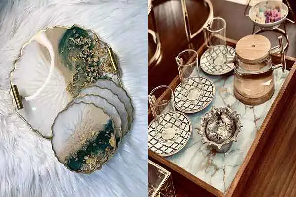 جدیدترین مدل سینی + خاص و بروز و جدید ترین طرح های سینی پذیرایی عروس