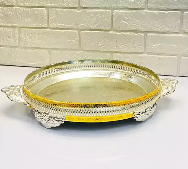 جدیدترین مدل سینی + خاص و بروز و جدید ترین طرح های سینی پذیرایی عروس