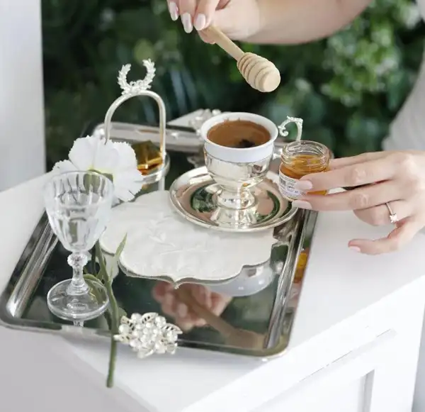 جدیدترین مدل سینی چای + زیبا ترین و جدیدترین طرح های سینی چای پذیرایی شیک