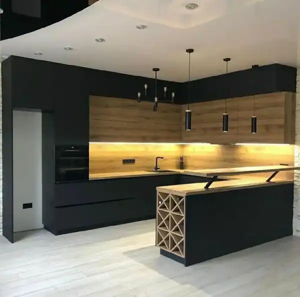جدیدترین مدل کابینت آشپزخانه جزیره + طرح های لاکچری و جدیدترین کابینت آشپزخانه جزیره مدرن