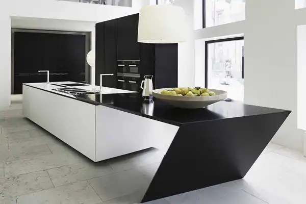 جدیدترین مدل کابینت آشپزخانه جزیره + طرح های لاکچری و جدیدترین کابینت آشپزخانه جزیره مدرن