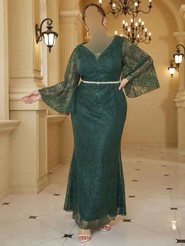 مدل لباس مجلسی استین دار بلند جدید + طرح های شیک و لاکچری لباس مجلسی آستین دار بلند جدید و مدرن