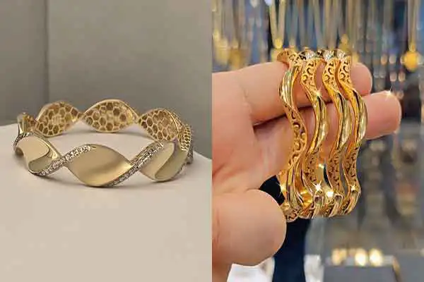 مدل النگو استخوانی + بروز و زیباترین النگو استخوانی سبک و سنگین زنانه و دخترانه جدید