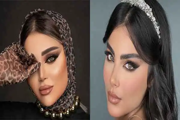 مدل آرایش اسموکی عروس + انواع آرایش اسموکی عروس فوق العاده خاص و با کلاس