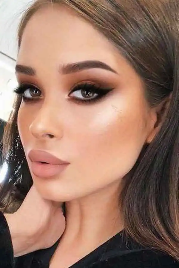 مدل آرایش اسموکی عروس + انواع آرایش اسموکی عروس فوق العاده خاص و با کلاس