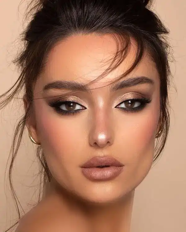 مدل آرایش اسموکی عروس + انواع آرایش اسموکی عروس فوق العاده خاص و با کلاس