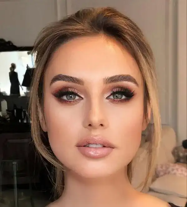 مدل آرایش اسموکی عروس + انواع آرایش اسموکی عروس فوق العاده خاص و با کلاس