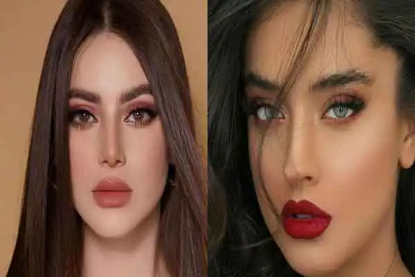 مدل آرایش صورت + ترند ترین آرایش صورت لایت و شیک دخترانه جدید