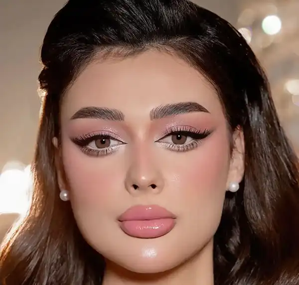 مدل آرایش صورت + ترند ترین آرایش صورت لایت و شیک دخترانه جدید