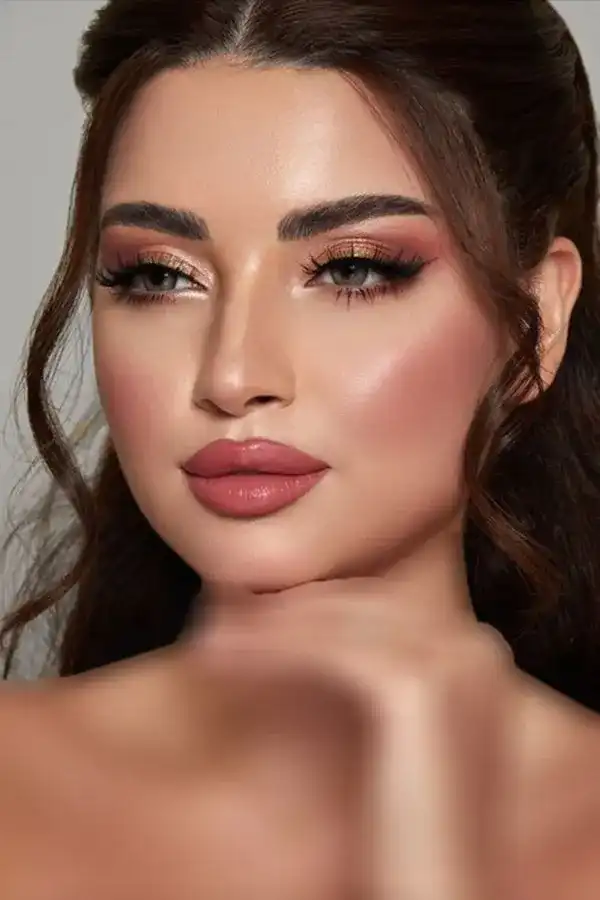 مدل آرایش صورت + ترند ترین آرایش صورت لایت و شیک دخترانه جدید
