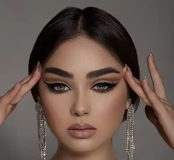 مدل آرایش صورت + ترند ترین آرایش صورت لایت و شیک دخترانه جدید