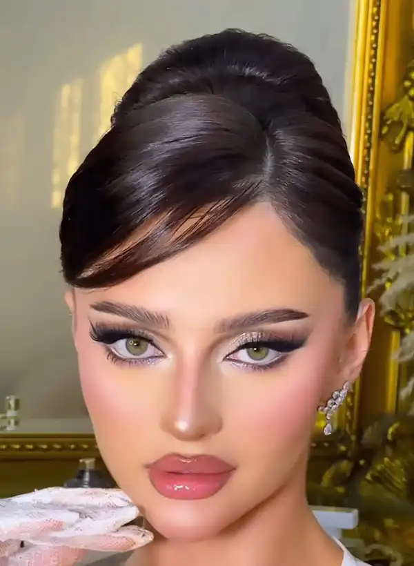 مدل آرایش صورت + ترند ترین آرایش صورت لایت و شیک دخترانه جدید