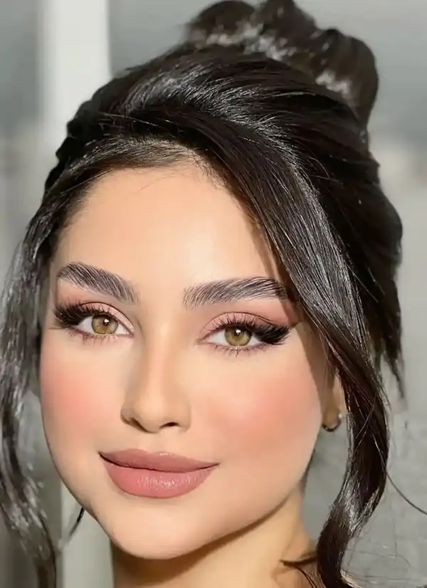 مدل آرایش صورت ساده + کیوت و خاص ترین آرایش صورت ساده لایت دخترانه 